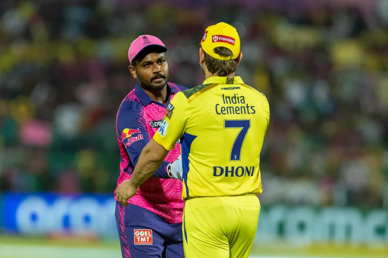 What Happened Last Time When CSK Collided With RR In IPL?
